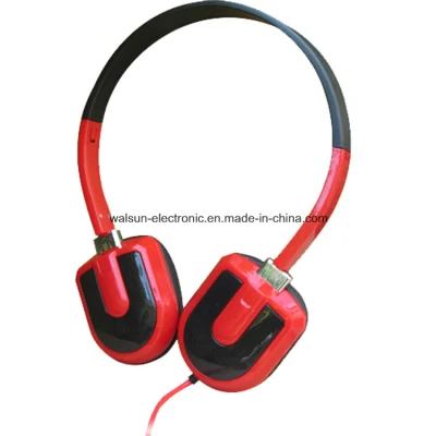 Günstiger Großhandel mit 3,5-mm-Gaming-Headset, Super-Stereo-Kopfhörer mit Kabel