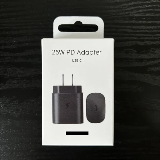 US EU Plug Cargador PARA Mobilfunk USB Typ C Wandtelefon Ladegerät Reiseadapter 25W 45W Super Schnellladegerät für Samsung