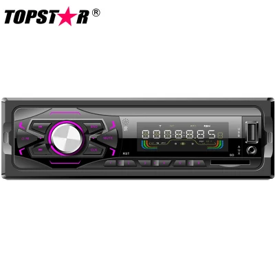 MP3-Player zu Auto-Stereo-MP3-Player, Kfz-Ladegerät, fest installierter Auto-MP3-Player mit Bluetooth