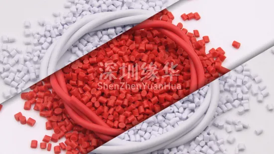 Schnelles mobiles USB-Kabel aus flüssigem Silikon. Langlebiges TPE-USB-Ladekabel