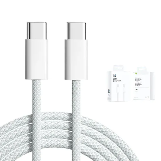 Nylon geflochten, hochwertiges 1 m 2 m USB-Datenkabel, Ladegerät, Schnelllade-Datenkabel, Micro-USB-Kabel für iPhone-Kabel
